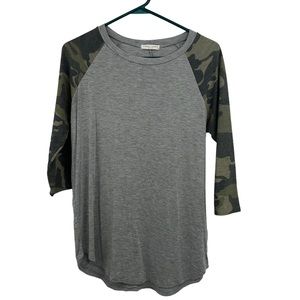 First Look Woman’s Baseball T-Shirt